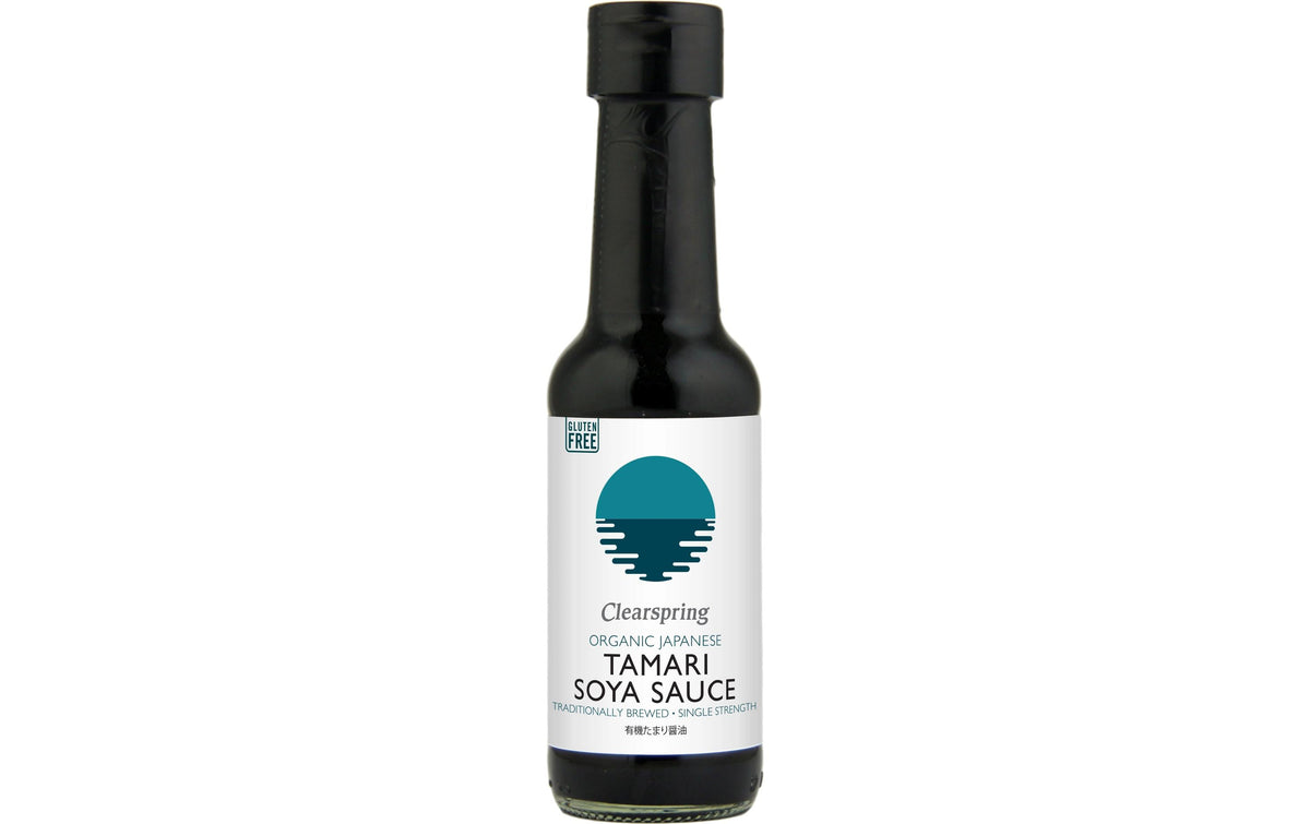 Organic Japanische Tamari Soja Sauce 150 ml
