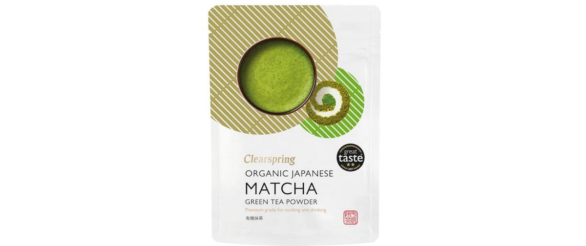 Organic Japanischer Matcha Grünteepulver 40 g