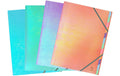 Exacompta Ordnungsmappe Candy Tidy assortiert, PP / Karton, 12 Fächer
