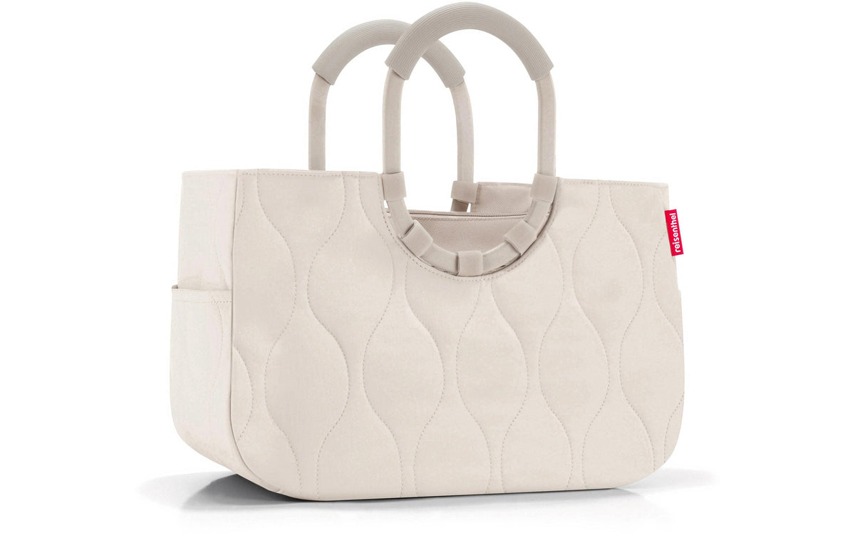 Reisenthel loopshopper M puffer stone