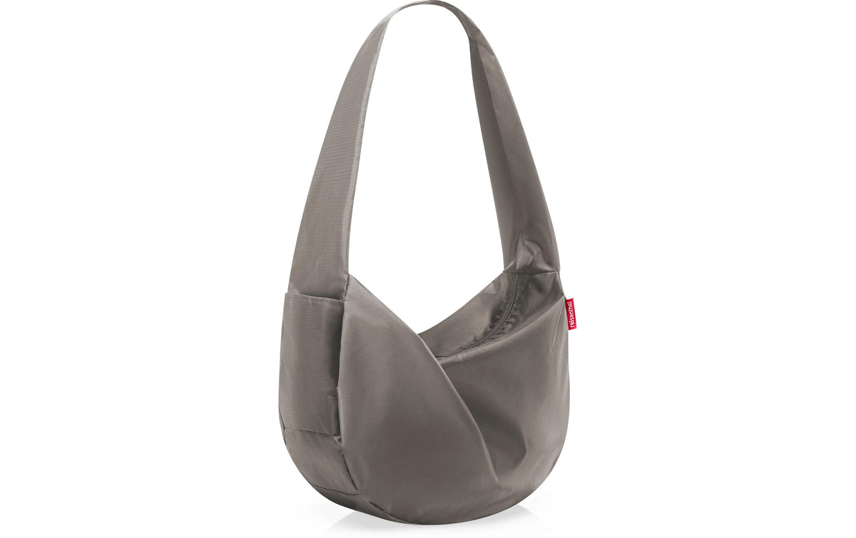 Reisenthel mini maxi moonbag dark taupe