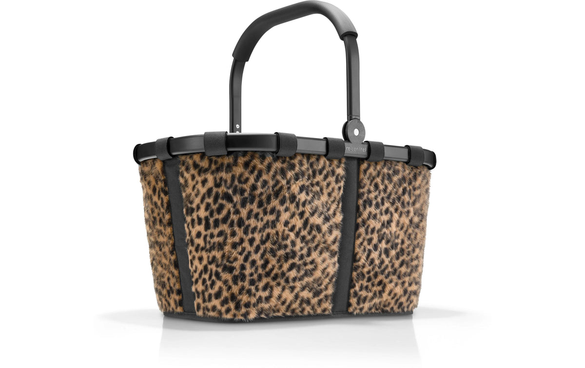 Reisenthel carrybag leo fake fur