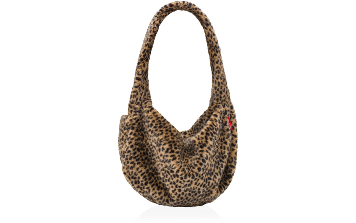 Reisenthel moonbag leo fake fur
