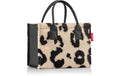 Reisenthel daily shopper XS teddy leo cream