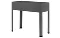 COCON Hochbeet anthrazit Metall, 90x80x40cm