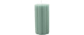 Villeroy & Boch Fleur Stumpenkerzen vert 1 Stück