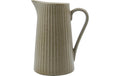 House Doctor Krug Pleat 17x12x21 cm (LxBxH), Steinzeug