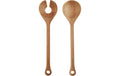 House Doctor Salatbesteck Eya, Natur 27.5x7 cm (LxB), Akazienholz