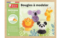 Graine Bastelset Kerzen Modellieren Wilde Tiere