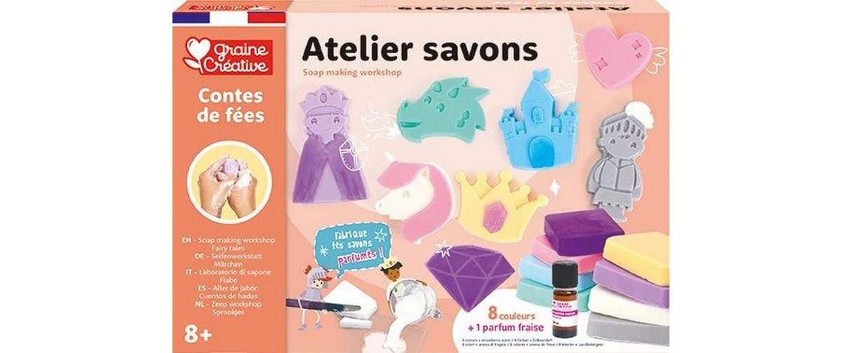 Graine Bastelset Seifenwerkstatt Märchen