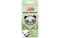 Graine Bastelset  Diamond Painting Stickers, Panda