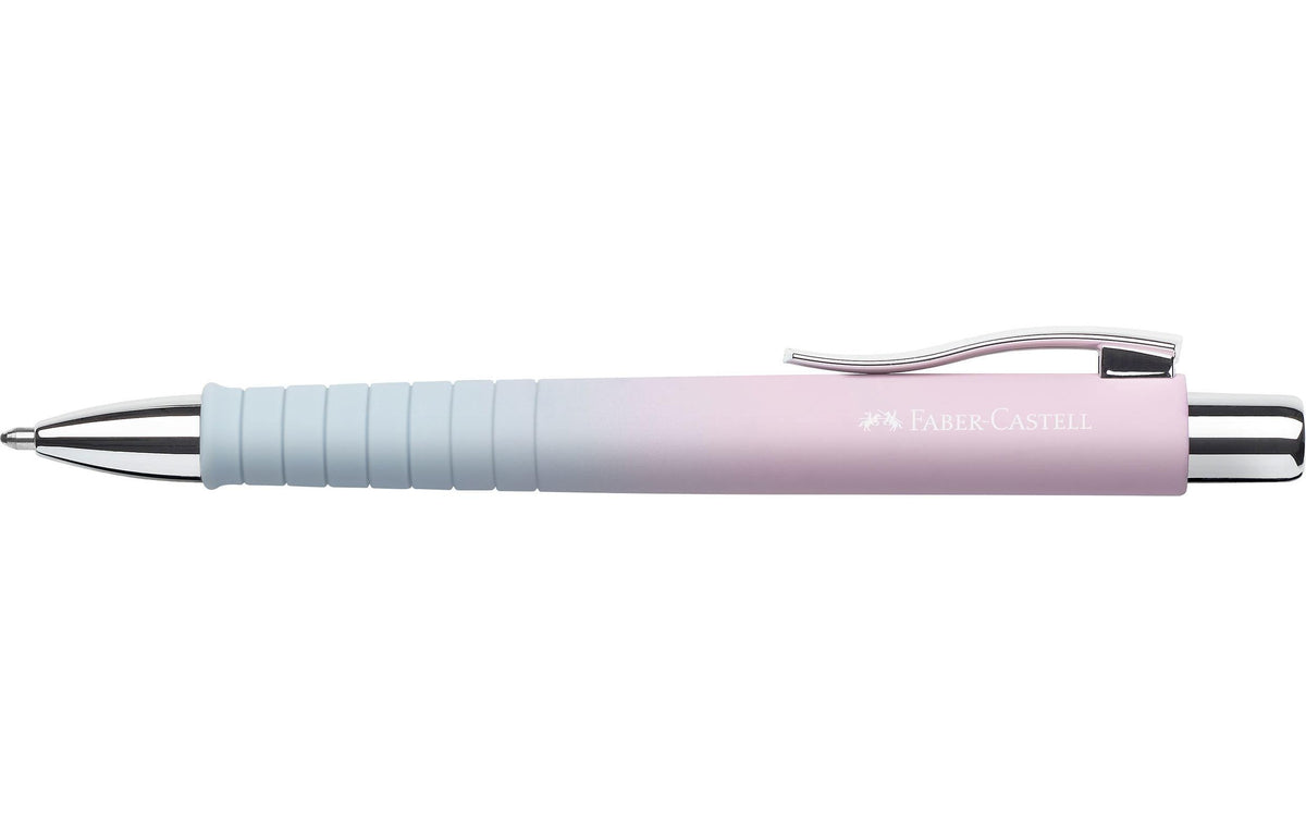 Faber-Castell Kugelschreiber Poly Ball Blushing Sky