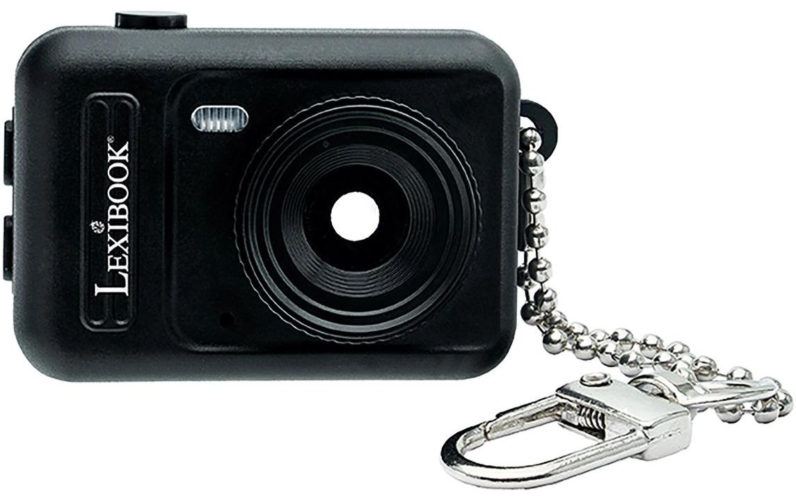 Keychain Miniature Digital Camera Black