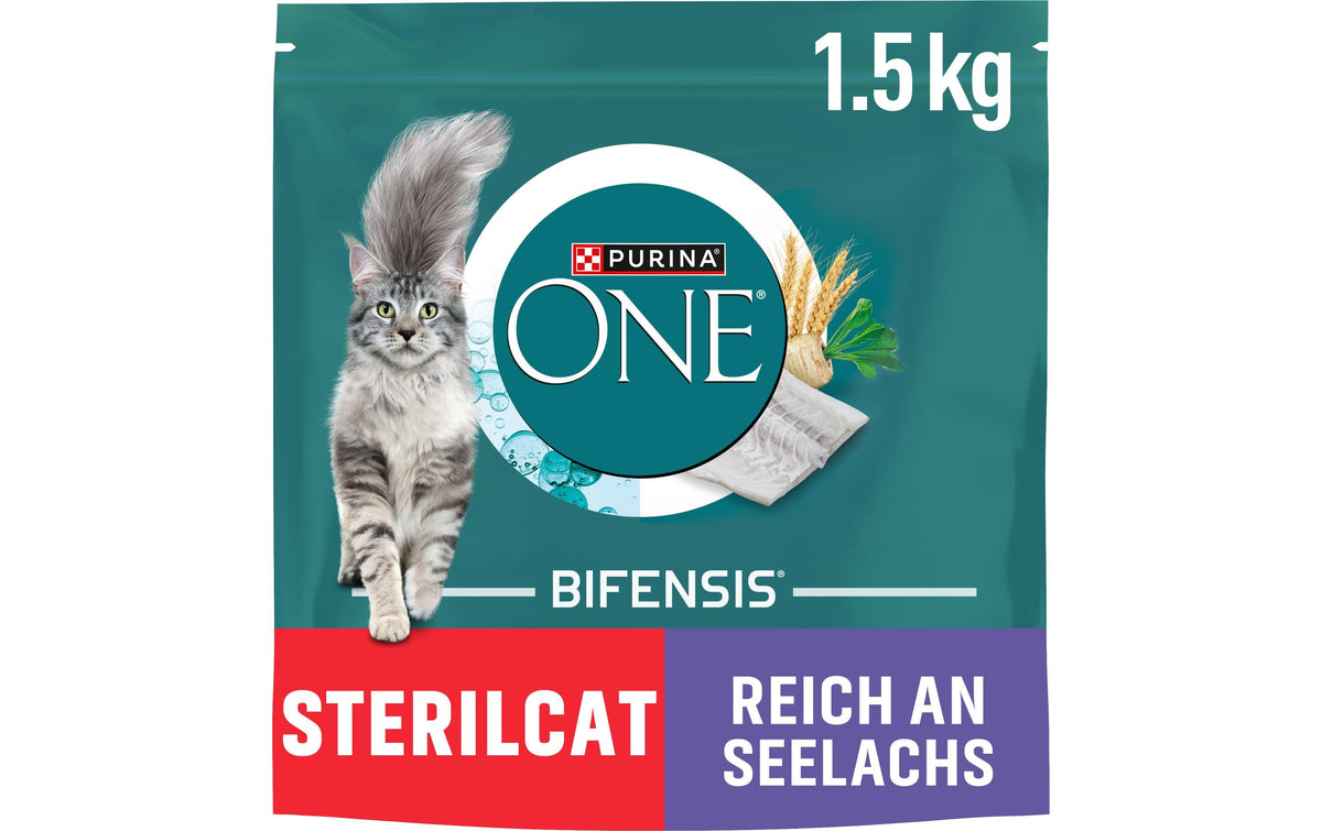 Purina ONE Sterilcat Seelachs 1.5kg