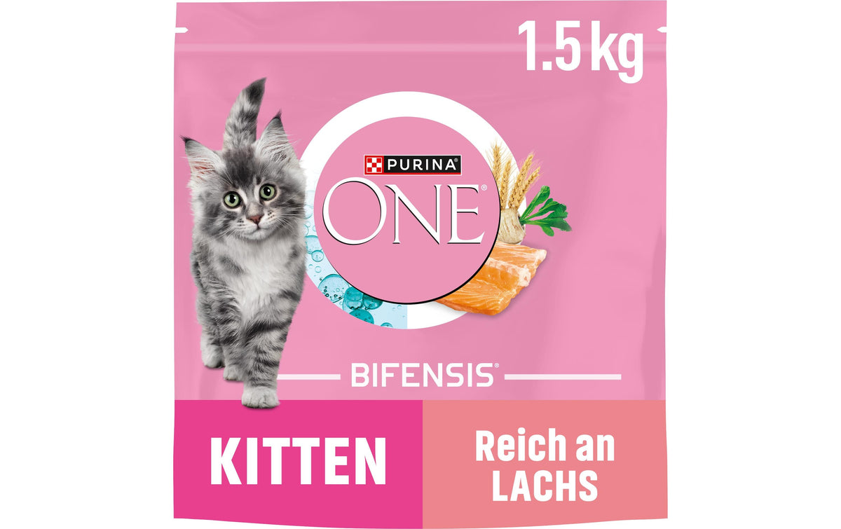 Purina ONE Junior. reich an Lachs 1.5kg 1.5 kg