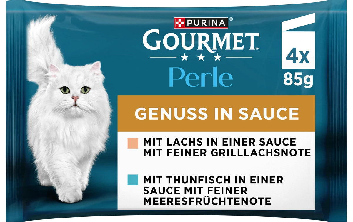 Gourmet Perle Genuss in Sauce 4x85g 340 g