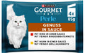 Gourmet Perle Genuss in Sauce 4x85g 340 g