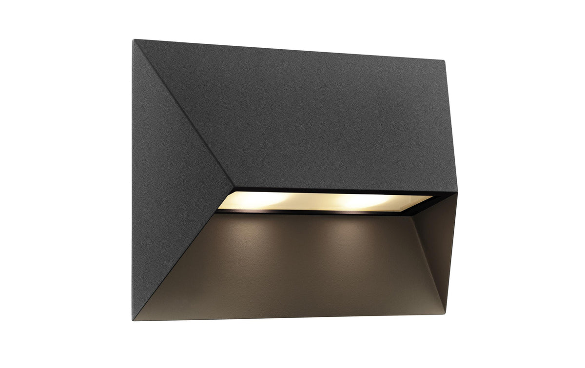 Nordlux Pontio 27 Wandleuchte Schwarz