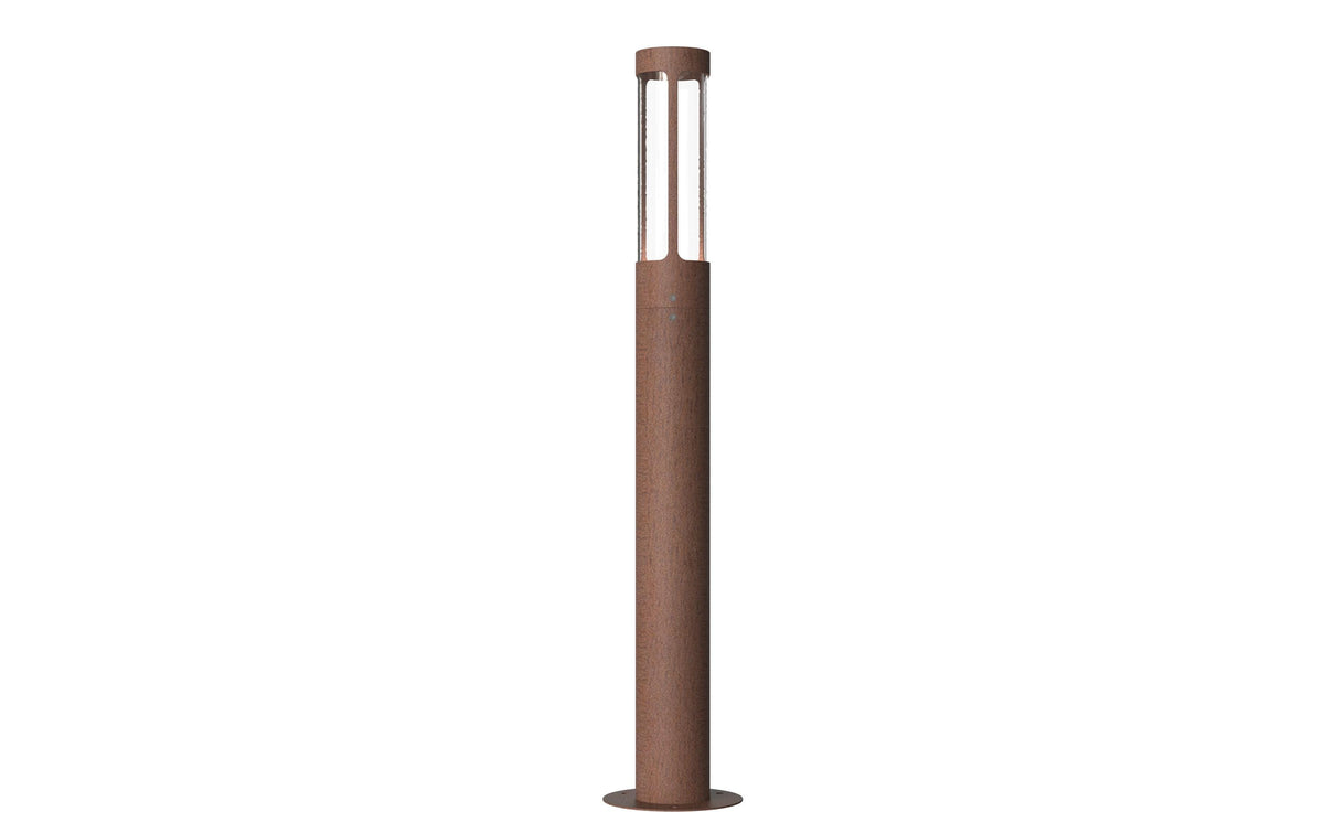 Nordlux Helix Pollerleuchte Corten