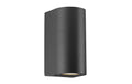 Nordlux Canto Maxi 2 Wandleuchte Seaside schwarz