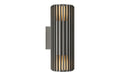Nordlux Aludra Double Wandleuchte Seaside antracit