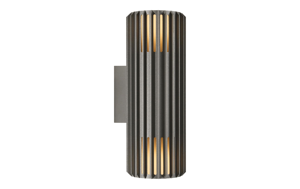 Nordlux Aludra Double Wandleuchte Seaside antracit