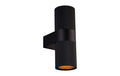Nordlux Kyklop Ripple Wandleuchte Schwarz