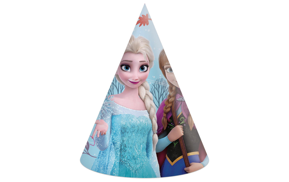Fiesta Partyhut Frozen 6 Stk, Papier FSC
