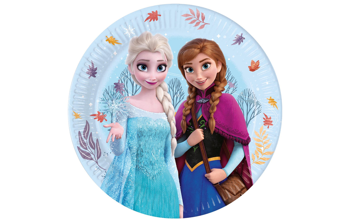 Fiesta Teller Frozen 23 cm, 8 Stk, Papier FSC