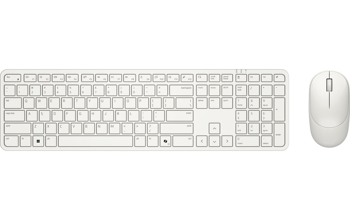 Dell Pro 5 Keyboard and Mouse KM526 Swiss (QWERTZ) - Light Ash