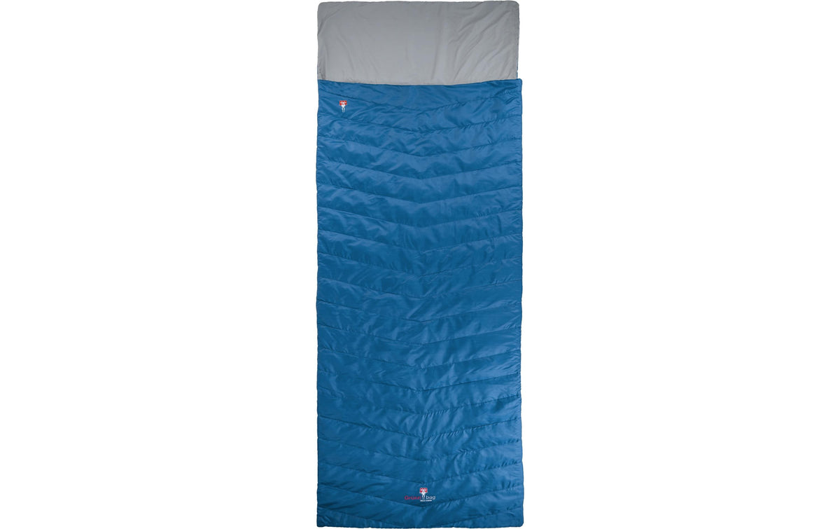 GrüeziBag Wolle Almhütte 10°C Grösse: 195cm, Farbe: True Blue