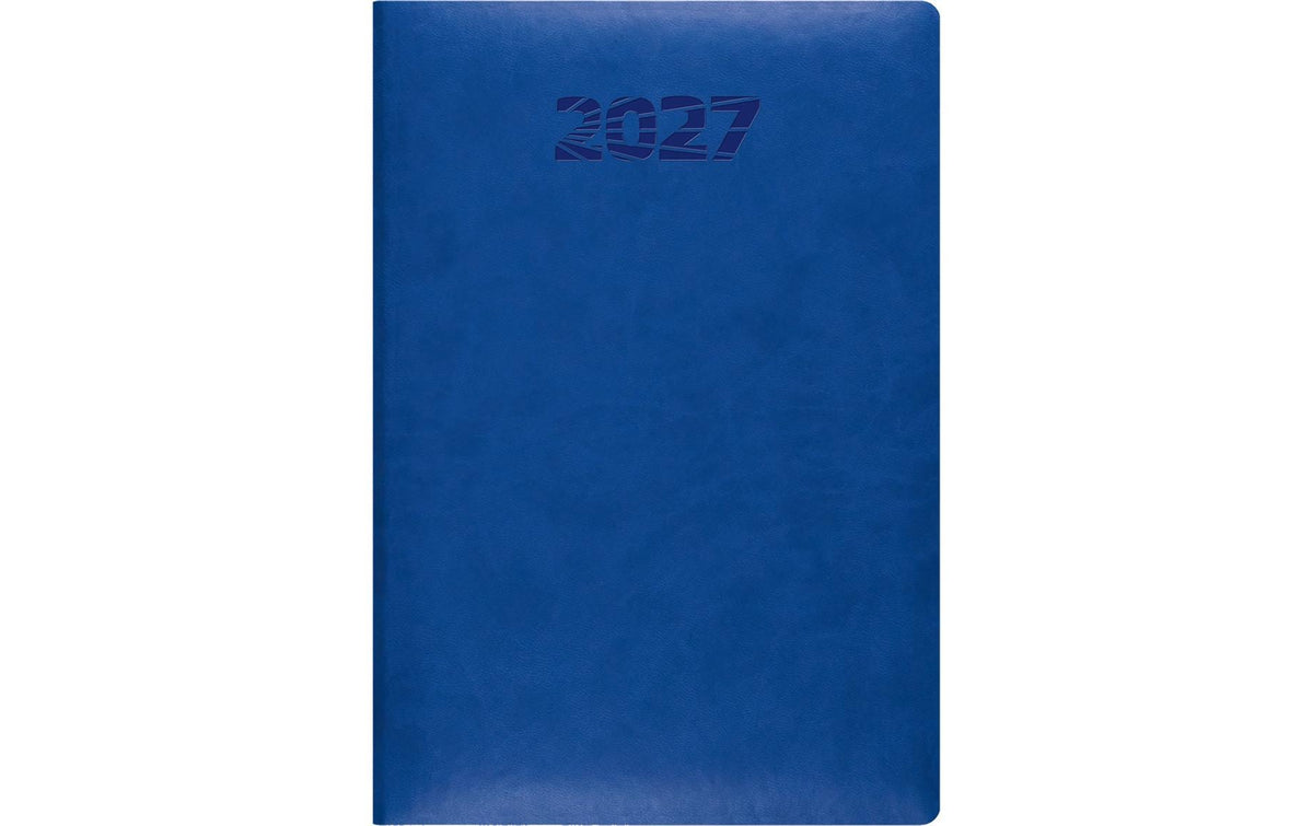 SIMPLEX Simply Flex 2027 1T/1S, 148 x 208 mm, blau