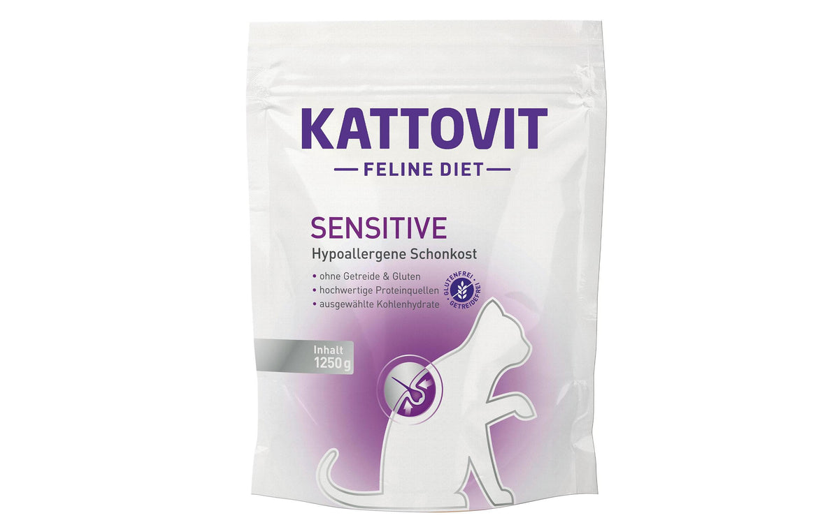 Kattovit Feline Diet Sensitive 1.25 Kg