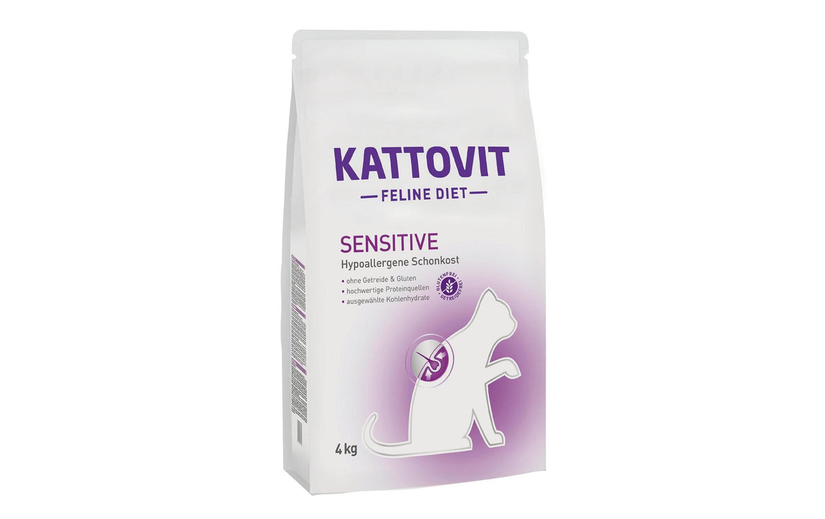 Kattovit Feline Diet Sensitive 4 Kg