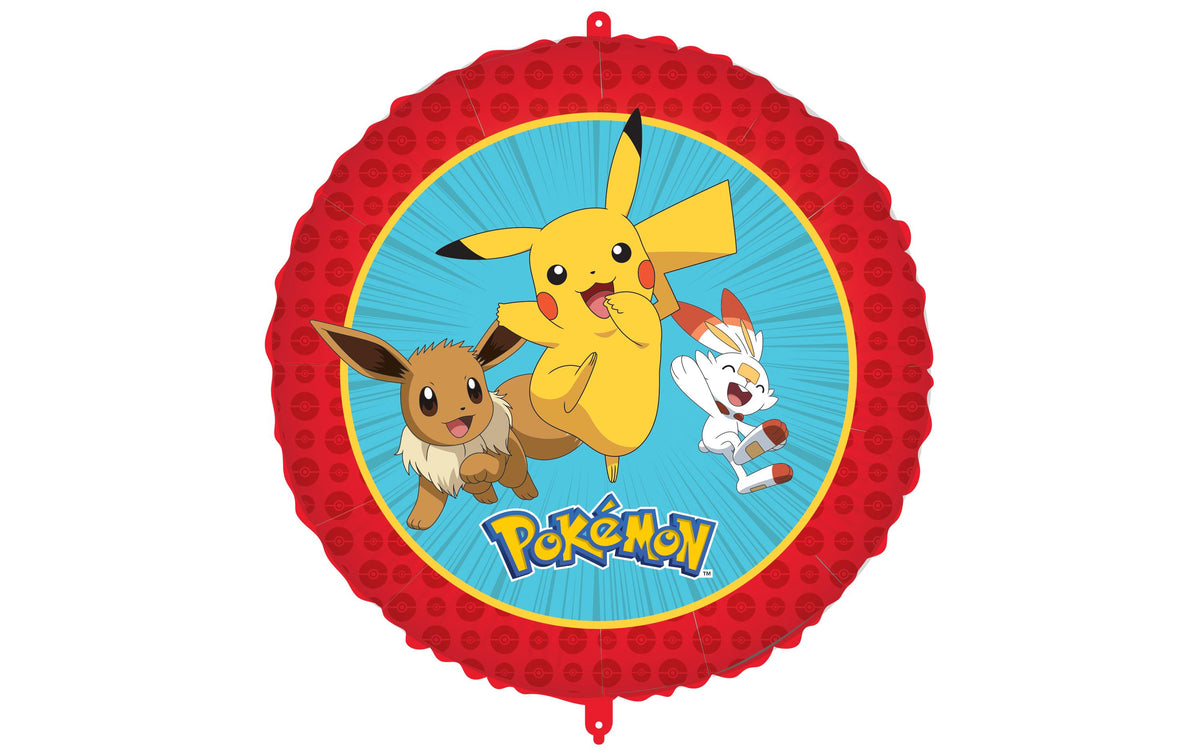 Fiesta Folienballon Pokemon 46 cm, 1 Stk