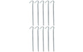 FTM Hering-Set 23cm 10 Stk., silbrig