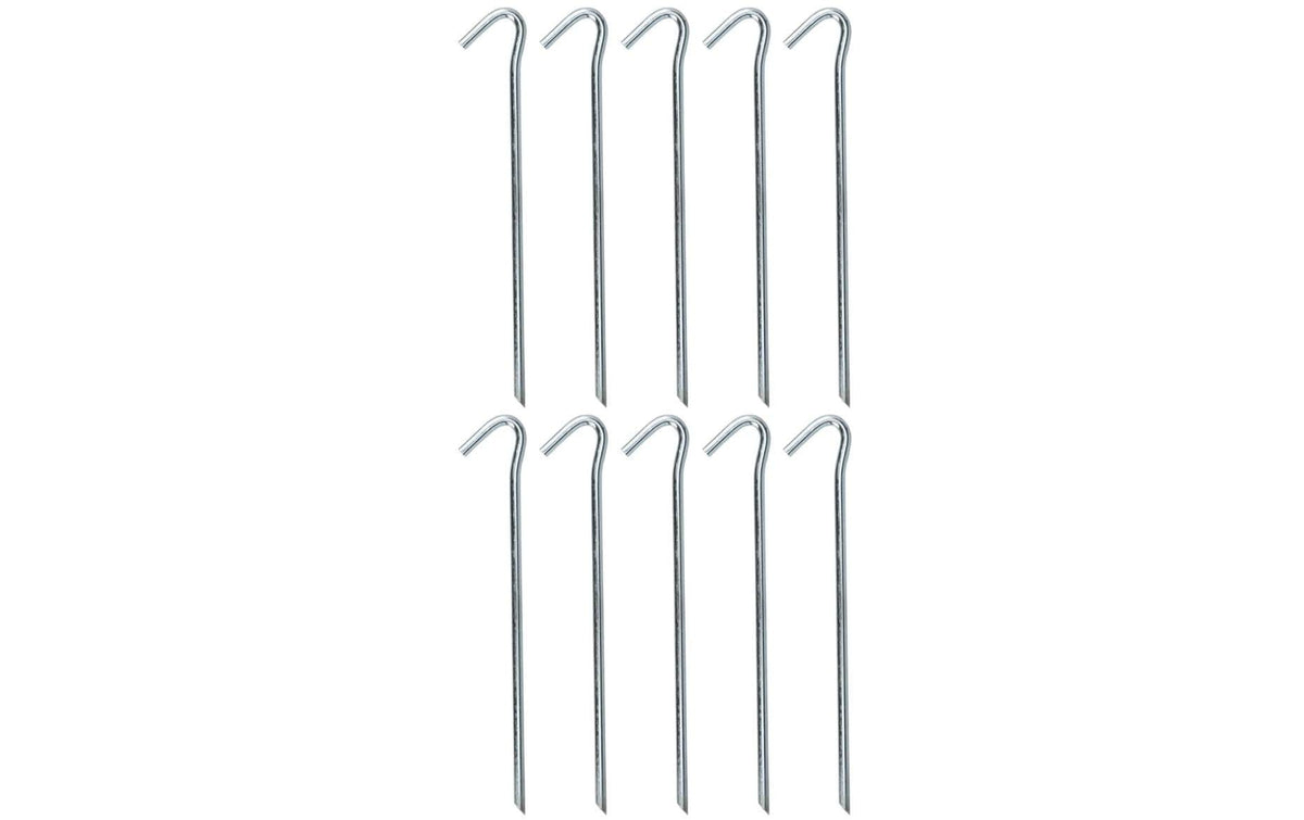 FTM Hering-Set 23cm 10 Stk., silbrig