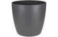 Elho Blumentopf Brussels rund mini 7cm anthrazit