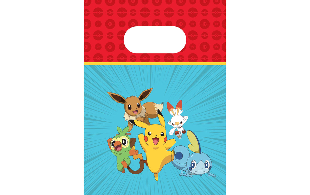 Fiesta Geschenktasche Pokemon 4 Stk, Papier FSC