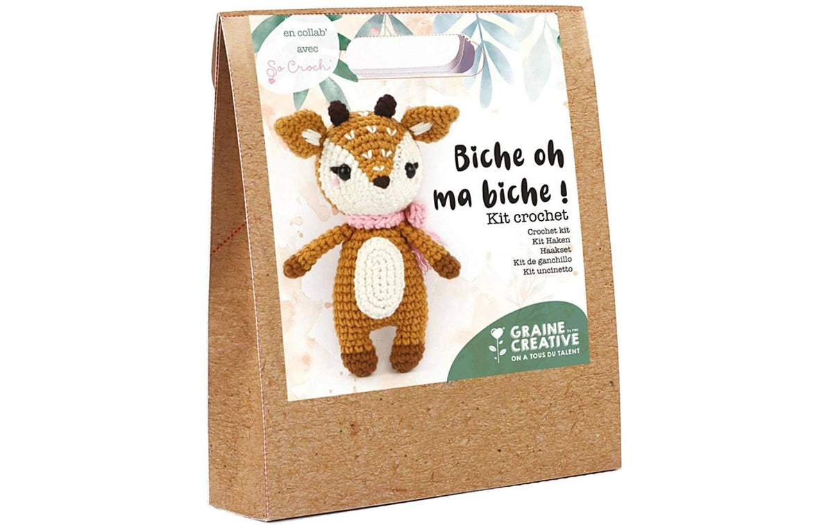 Graine Häkelset Minigurumi Reh