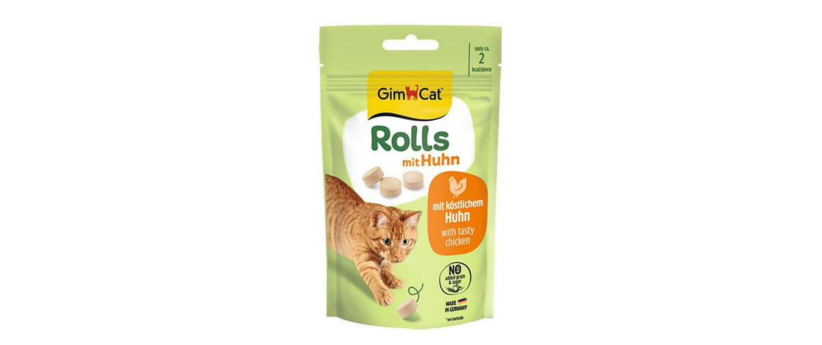 GimCat Rolls mit Huhn 40 g