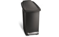 Simplehuman Treteimer, 10L Kunststoff, Schwarz