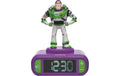 Buzz Night light Alarm Clock with sounds