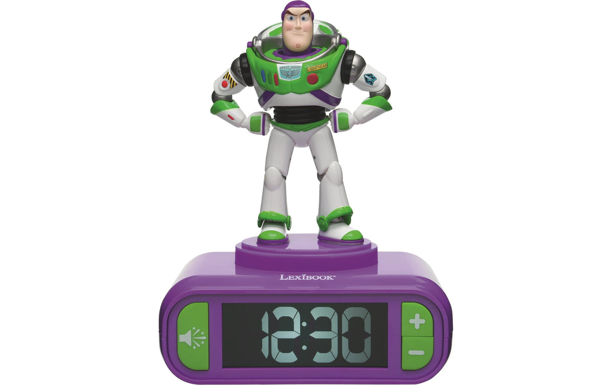 Buzz Night light Alarm Clock with sounds