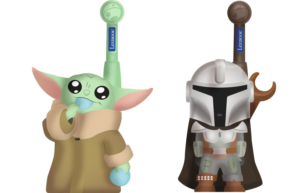 3D Star Wars Walkie talkies