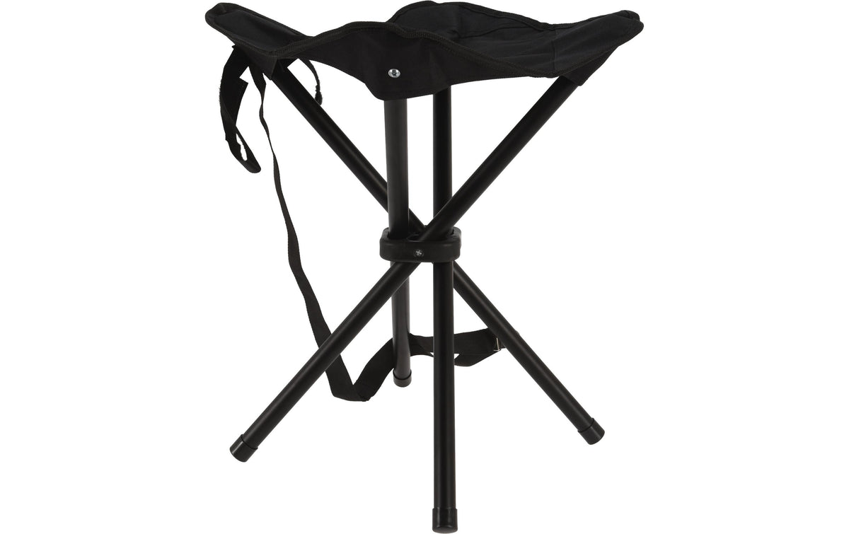 FTM Campinghocker Schwarz 60x56x91cm
