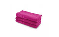 3er Set Edgeless Towel 40x40cm , 350 GSM , Pink