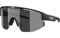 BLIZ MATRIX, MATTE BLACK Sportbrille, Lens Smoke w silver mirror