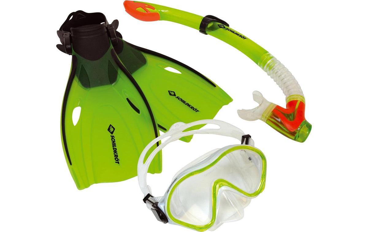 Schildkröt Junior Schnorchel Set Bermuda 3-teilig, Grösse L/XL