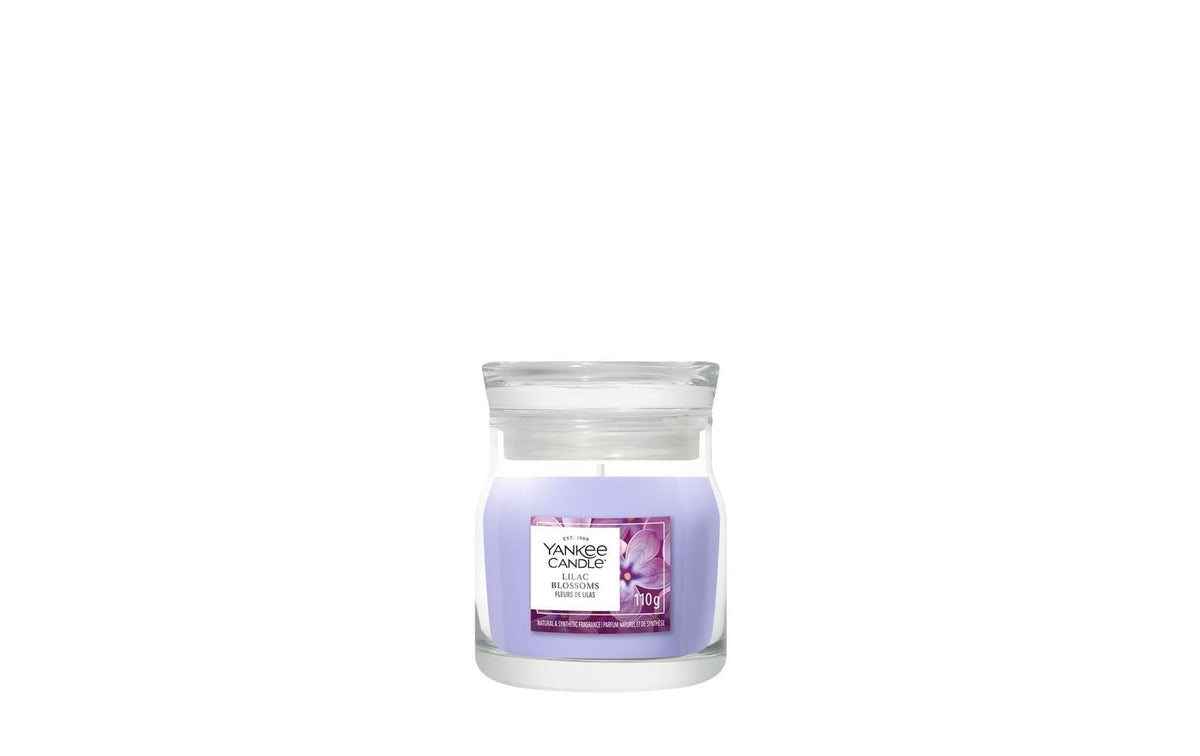 Yankee Candle Lilac Blossoms Signature Small Jar